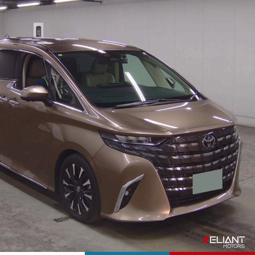 2023 Toyota Alphard | Reliant Motors Bangladesh